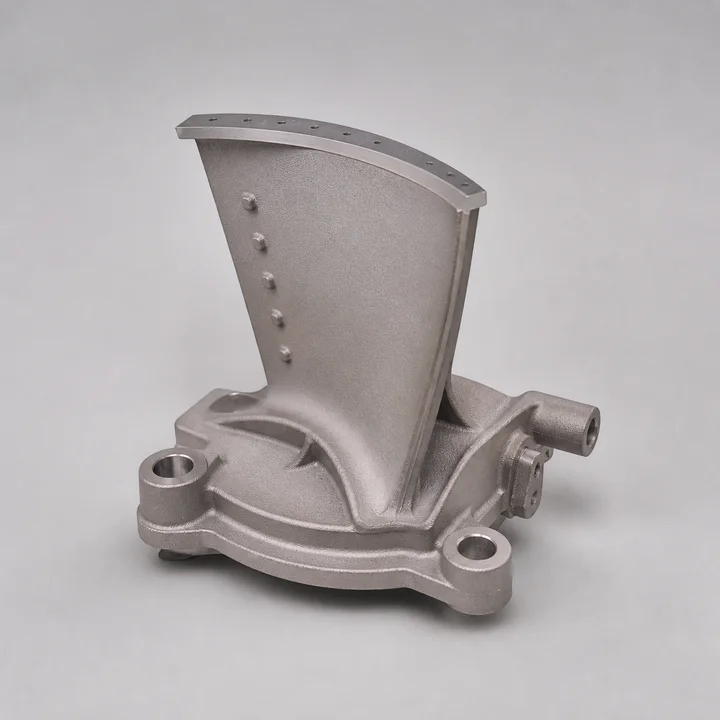 Turbine vane segment in 17-4 PH stainless, catalog product photograph