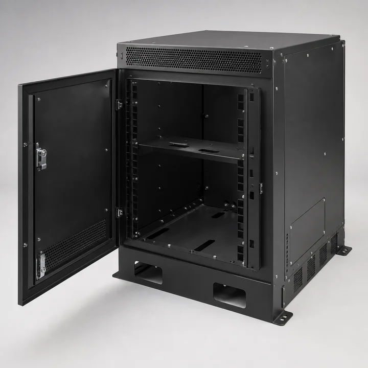 Battery pack enclosure in 1.5mm 5052-H32 aluminum, catalog product photograph