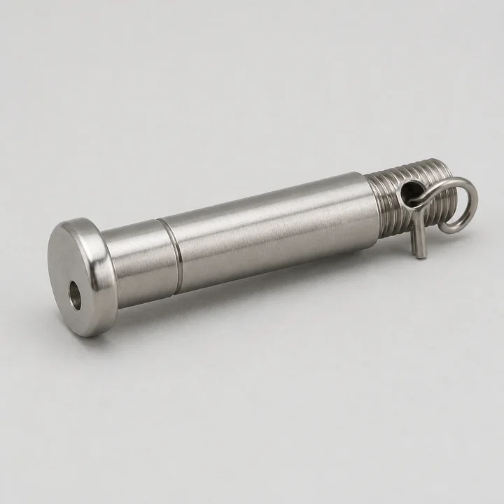 Clevis pin 10mm in 17-4 PH stainless, catalog product photograph