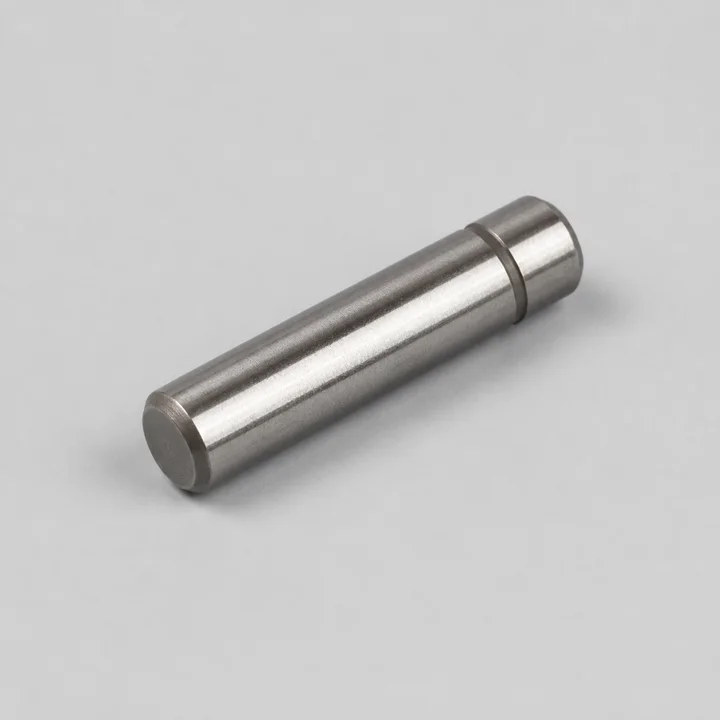 Dowel pin 6mm h6 in 52100 bearing steel, catalog product photograph
