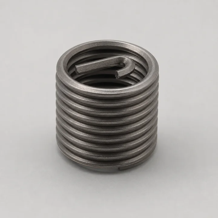 Helical thread insert M5 in 304 stainless wire, catalog product photograph