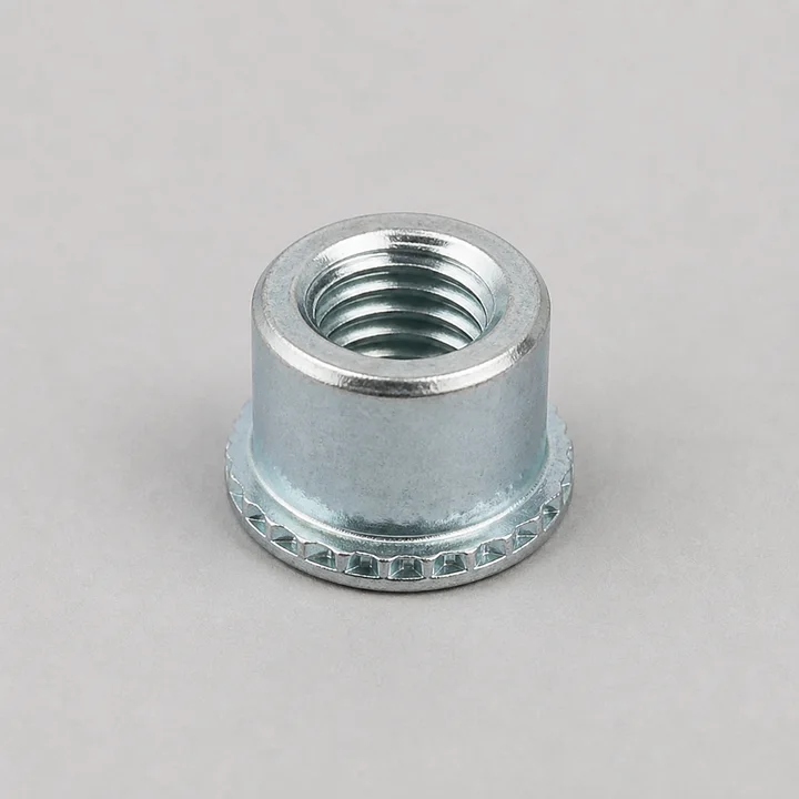 PEM self-clinching nut M4 in Heat-treated carbon steel, catalog product photograph