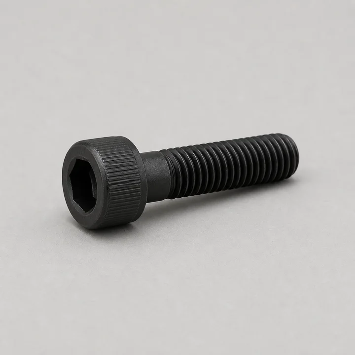 Socket head cap screw M6 × 1.0 in Class 12.9 alloy steel, catalog product photograph