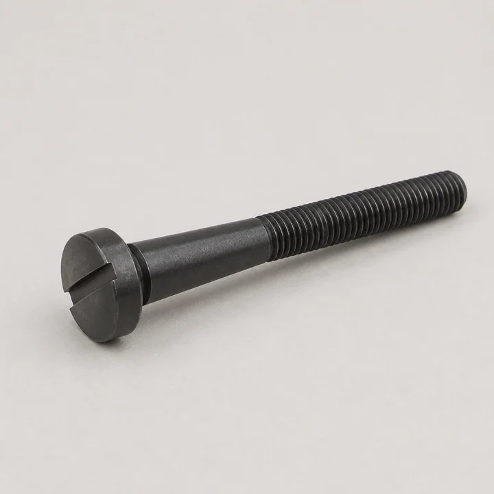Taper pin No. 4 in 12L14 steel, catalog product photograph