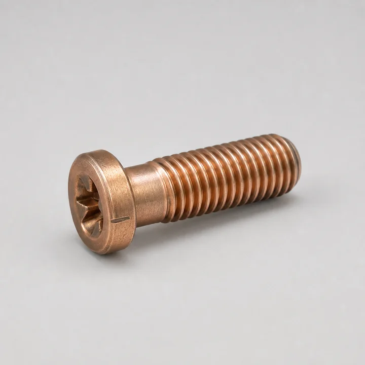 Weld stud M6 × 20 in Low-carbon steel, catalog product photograph