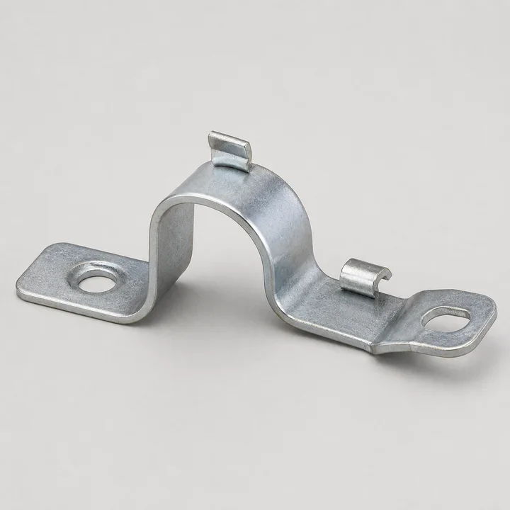 Brake hose bracket in 2.5mm HSLA steel, catalog product photograph
