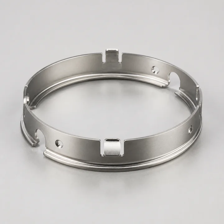 Filter screen support ring in 1.0mm 316 stainless, catalog product photograph