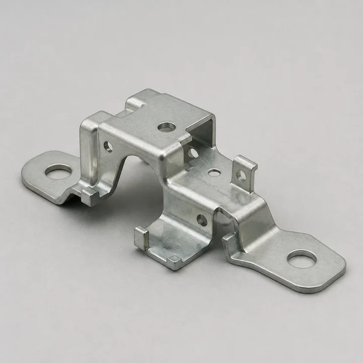 Seat latch reinforcement in 4.0mm HSLA steel, catalog product photograph